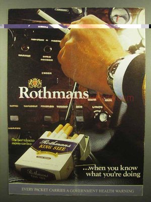 1972 Rothmans Plus 2 Advert.jpg and 